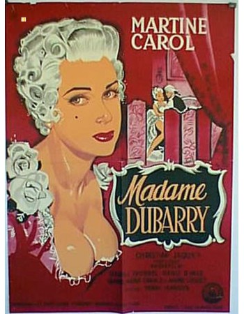 MADAME DU BARRY