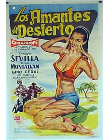 LOS AMANTES DEL DESIERTO