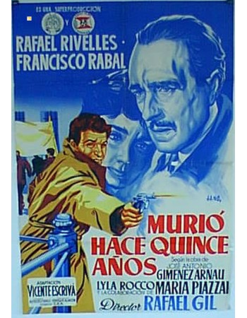 MURIO HACE QUINCE AÑOS