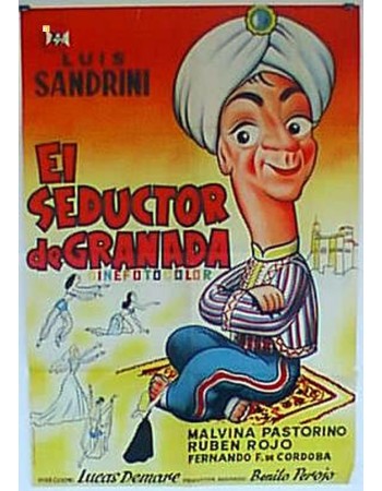 EL SEDUCTOR DE GRANADA