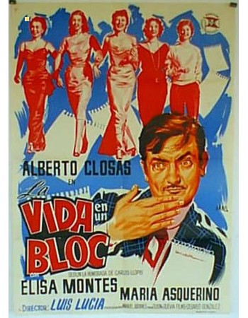 LA VIDA EN UN BLOC