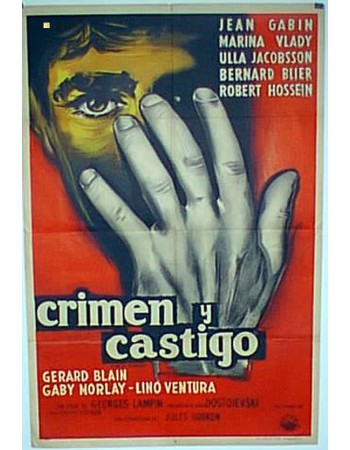 CRIME ET CHATIMENT