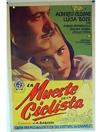 MUERTE DE UN CICLISTA