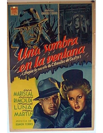 UNA SOMBRA EN LA VENTANA