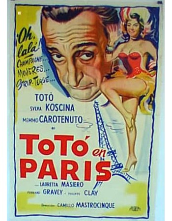 TOTO A PARIGI