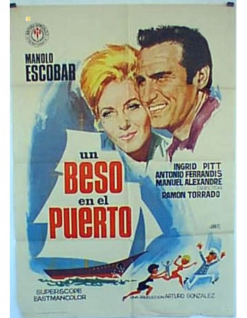 UN BESO EN EL PUERTO