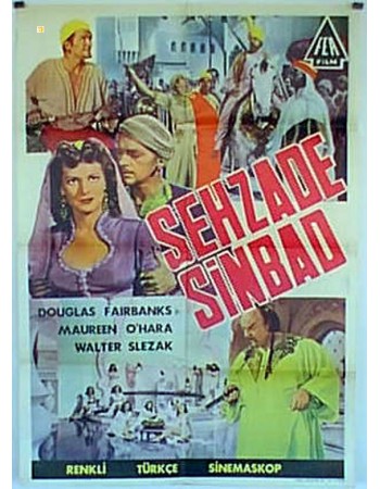 SINBAD THE SAILOR