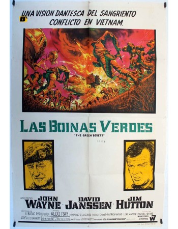 THE GREEN BERETS