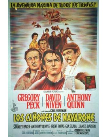 THE GUNS OF NAVARONE