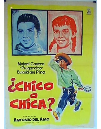 ¿CHICO O CHICA?