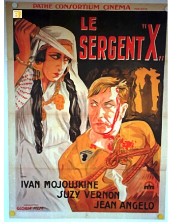 LE SERGENT X