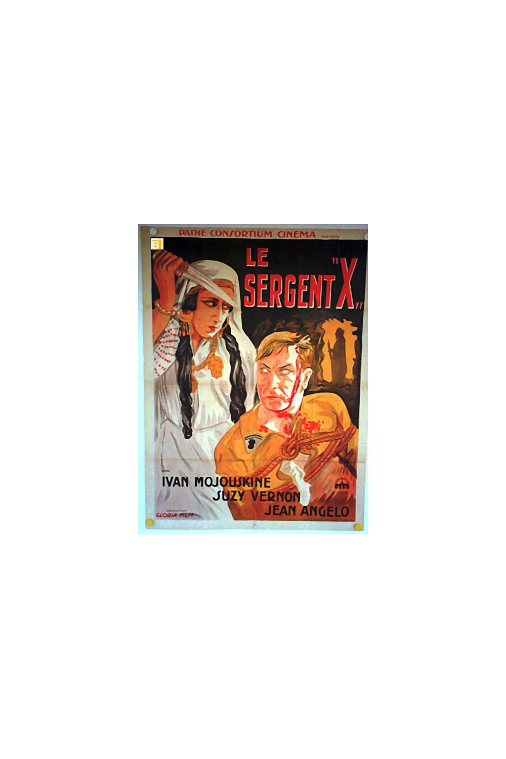 LE SERGENT X