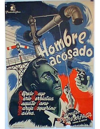 HOMBRE ACOSADO