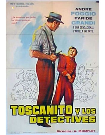 TOSCANITO Y LOS DETECTIVES