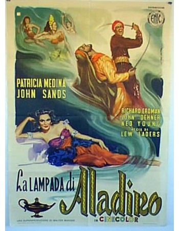 ALADDIN AND HIS LAMP