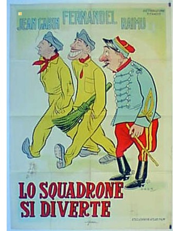 LES GAIETÉS DE L'ESCADRON