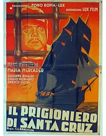 IL PRIGIONIERO DI SANTA CRUZ