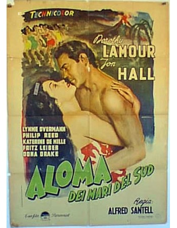 ALOMA OF THE SOUTH SEAS