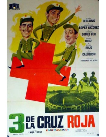 TRES DE LA CRUZ ROJA