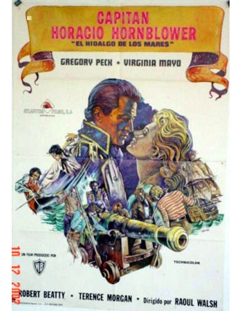 CAPTAIN HORATIO HORNBLOWER re