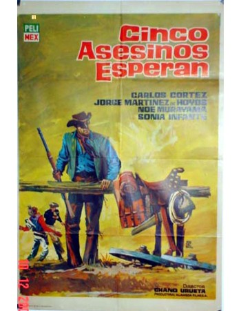 CINCO ASESINOS ESPERAN