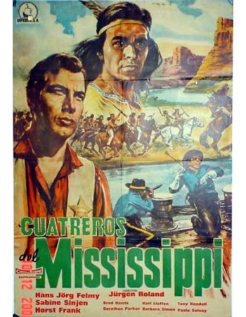 DIE FLUßPIRATEN VOM MISSISSIPPI