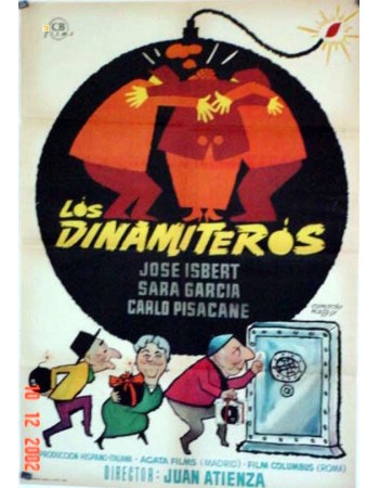LOS DINAMITEROS