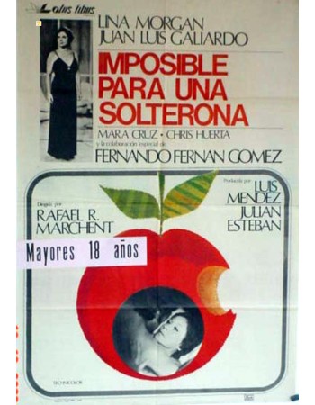 IMPOSIBLE PARA UNA SOLTERONA