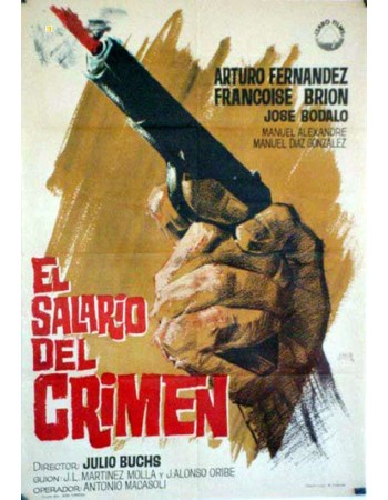 EL SALARIO DEL CRIMEN