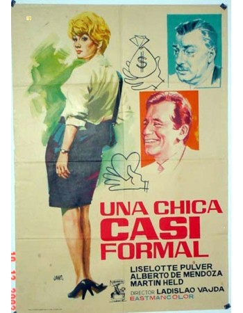 UNA CHICA CASI FORMAL