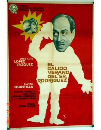 EL CALIDO VERANO DEL SR RODRIGUEZ