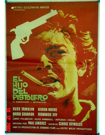 EL HIJO DEL PISTOLERO