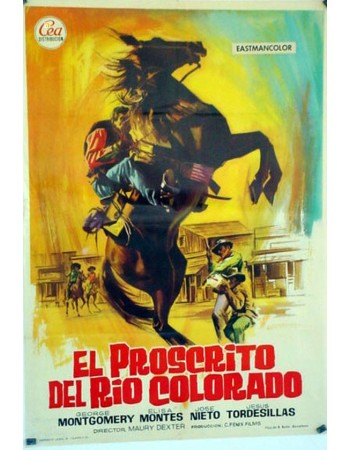 EL PROSCRITO DEL RIO COLORADO