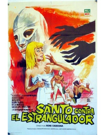 SANTO CONTRA EL ESTRANGULADOR