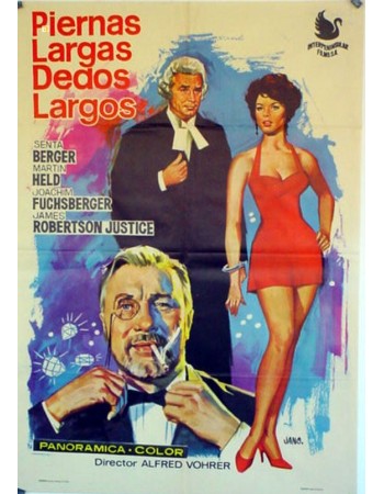 LANGE BEINE LANGE FINGER