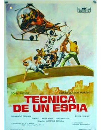 TECNICA DE UN ESPIA