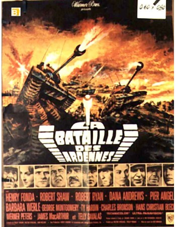 BATTLE IN THE BULGE