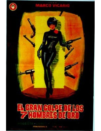 IL GRANDE COLPE DEI 7 UOMI D ORO