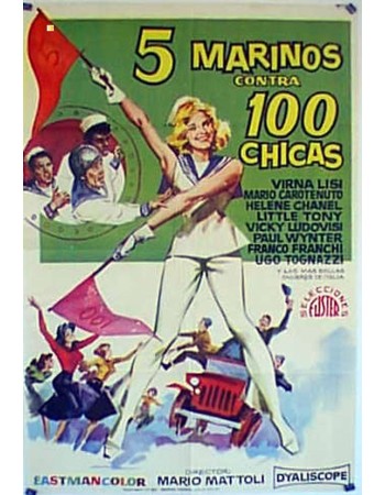 5 MARINES PER 100 RAGAZZE