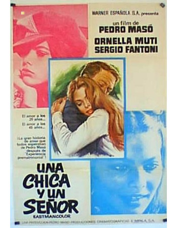 UNA CHICA Y UN SEÑOR