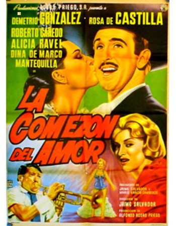 LA COMEZÓN DEL AMOR