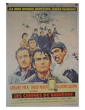 THE GUNS OF NAVARONE