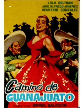CAMINO DE GUANAJUTO