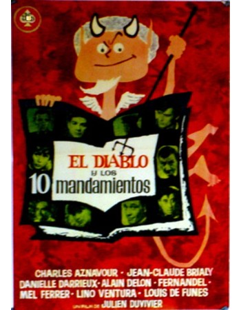 LE DIABLE ET LE DIX COMMANDEMENTS