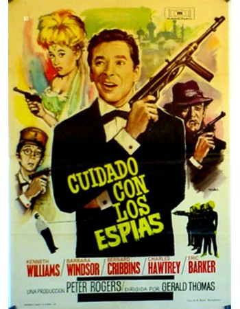CARRY ON SPYING