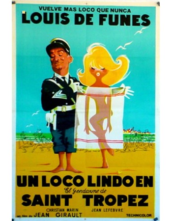 LE GENDARME DE ST. TROPEZ