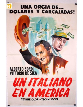 UN ITALIANO IN AMERICA