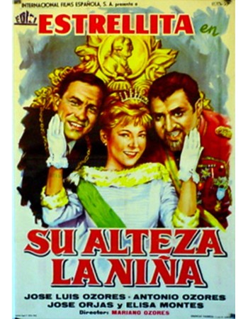 SU ALTEZA LA NIÑA