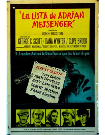 THE LIST OF ADRIAN MESSENGER