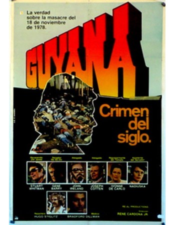 GUYANA, EL CRIMEN DEL SIGLO